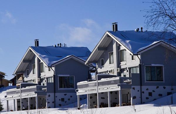 På billedet ses objektet Villa Vallaton 3 Bedroom Apartment beliggende i byen Jämsä.