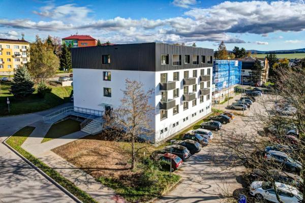 Na foto é possível ver o objeto Ubytování Slavičan localizado na cidade de Haluzice.