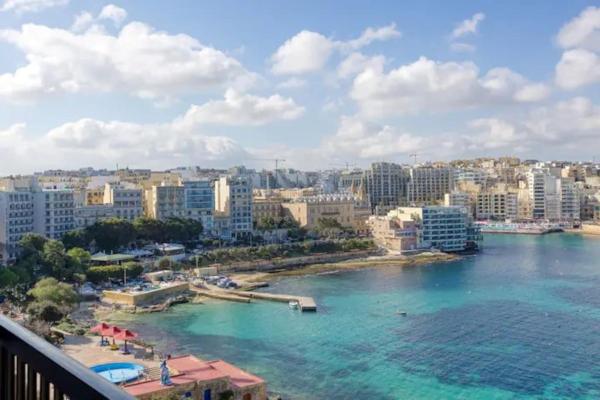 A la foto es mostra l'objecte Wonderful Apartment in the heart of Sliema situat a la ciutat de Sliema.