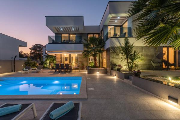 Villa Nina Zadarvillas - Zaton