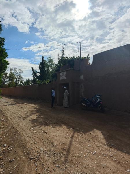 En la foto se muestra el objeto Coopérative Ogandou Maison d'hôtes familiale ubicado en la ciudad de Oulad Saïd.