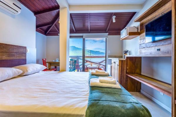 Loft Studio Com Vista Para O Mar Ug8751 - Florianópolis