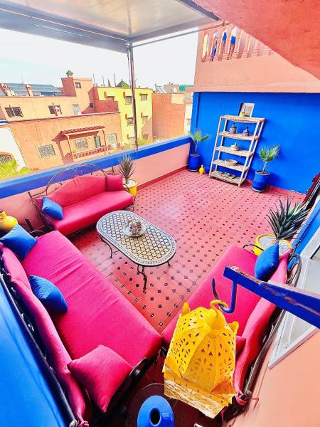 Terrasse Majorelle & Mogador, Marrakech