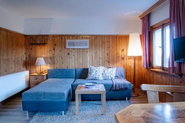 A la foto es mostra l'objecte Ferienwohnung Luggi situat a la ciutat de Tschagguns.