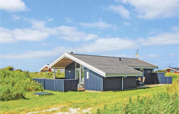 Na zdjęciu widoczny jest obiekt Holiday Home Indemarken Hjørring Iv położony w mieście Lønstrup.