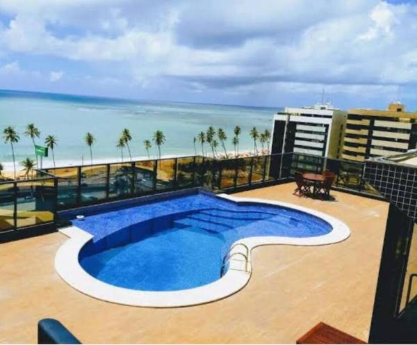 Nella foto è visibile l'oggetto Edifício Portville III - Apto 913 - Jatiúca - Maceió - AL situato nella città di Maceió.