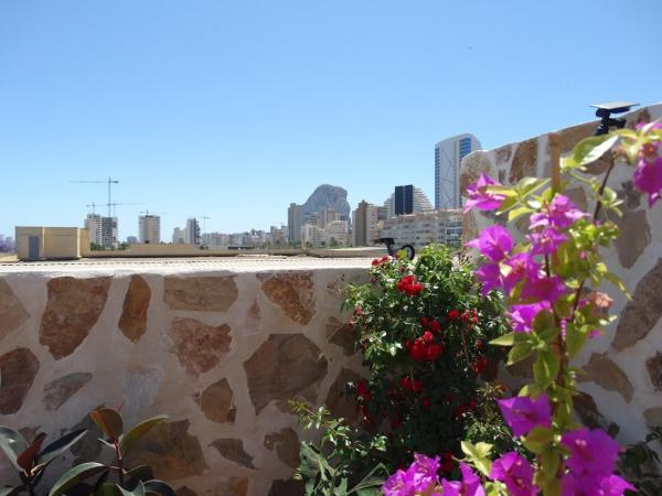 På bilden syns objektet Hotel CALPE som ligger i staden Calpe.