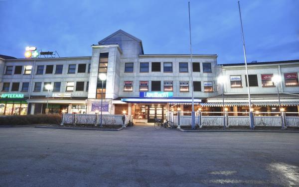 På billedet ses objektet Hotel Lapuahovi beliggende i byen Lapua.
