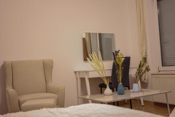 A la foto es mostra l'objecte Bibo City Apartment situat a la ciutat de Bielefeld.