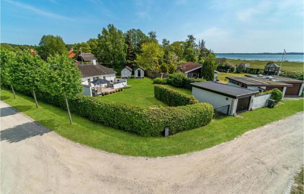 A la foto es mostra l'objecte 3 Bedroom Gorgeous Home In Ebeltoft situat a la ciutat de Ebeltoft.