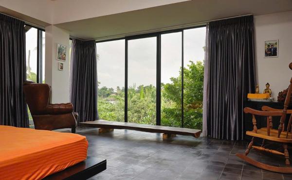 Na zdjęciu widoczny jest obiekt Samten Saigon River Retreat położony w mieście Thuan An.