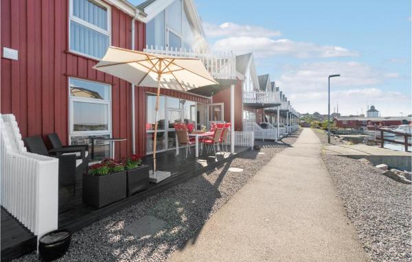 På bilden syns objektet Holiday Home Hasle Marina Hasle Ii som ligger i staden Hasle.