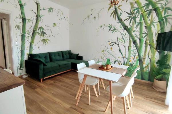 På billedet ses objektet La Casa del Bamboo beliggende i byen Collegno.