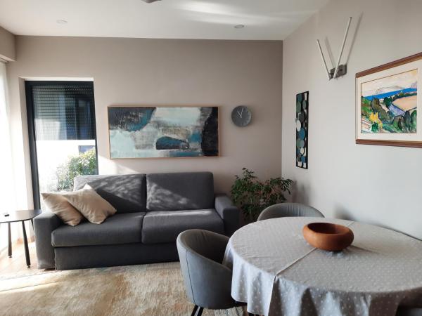A la foto es mostra l'objecte Apartment Jadri situat a la ciutat de Rijeka.