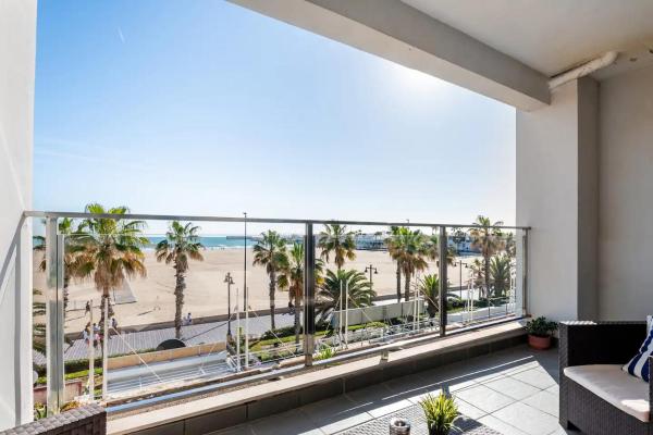 Moderno Apartamento Con Vistas Al Mar En Valencia - Alboraya
