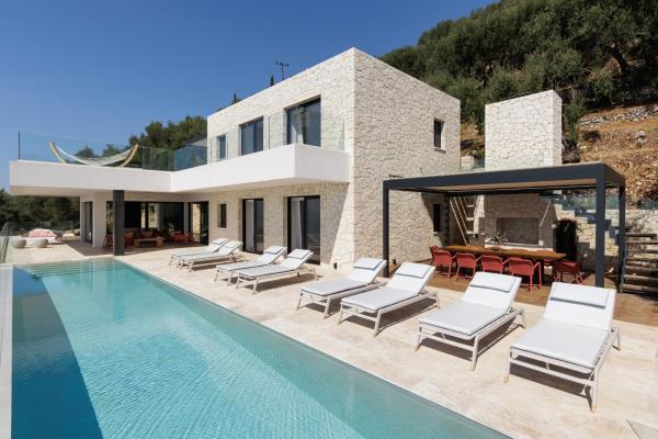 A la foto es mostra l'objecte Villa Sea You situat a la ciutat de Corfu.