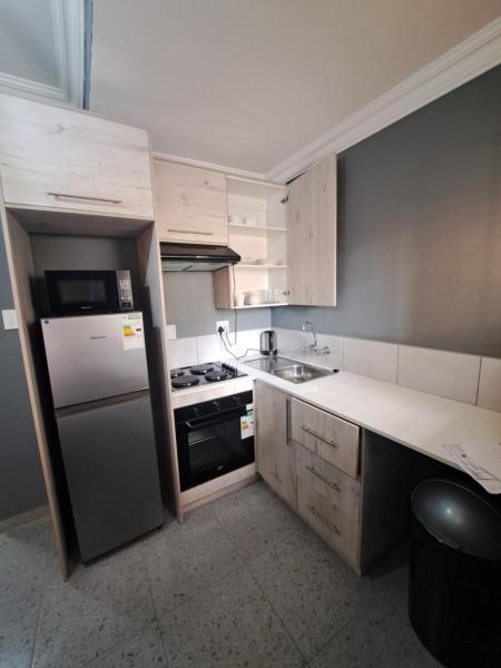 Na fotografii je vidět objekt Selina Guesthouse nacházející se ve městě Tembisa.