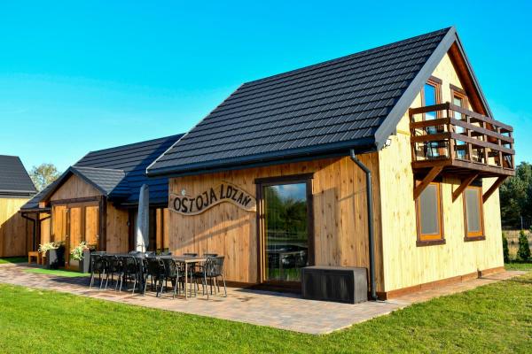 Na zdjęciu widoczny jest obiekt Domek duży położony w mieście Dobroń.