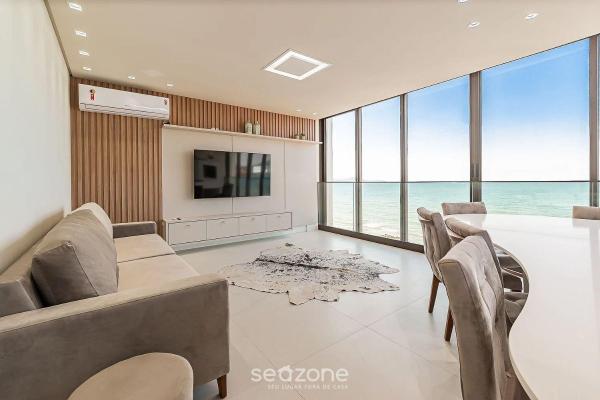 Apto Moderno C/ Vista Mar A 75m Da Praia Llr802 - Itapema