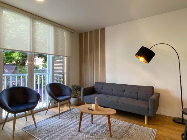 A la foto es mostra l'objecte Duplex with Balcony in Barranco situat a la ciutat de Lima.