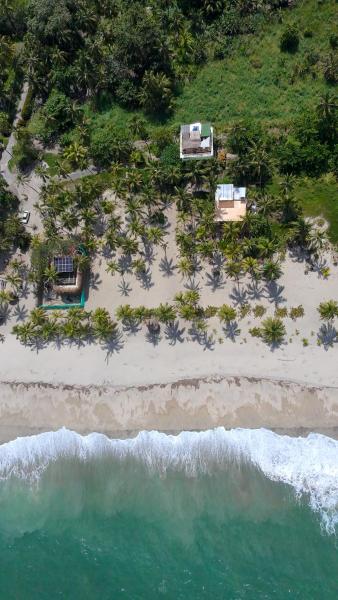 Auf dem Foto ist das Objekt Natyva House in der Stadt Guachaca zu sehen.
