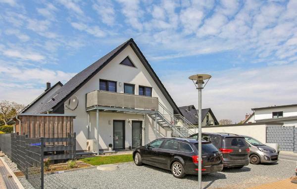 På billedet ses objektet Ferienwohnung Lubmin Seebad beliggende i byen Klein Ernsthof.