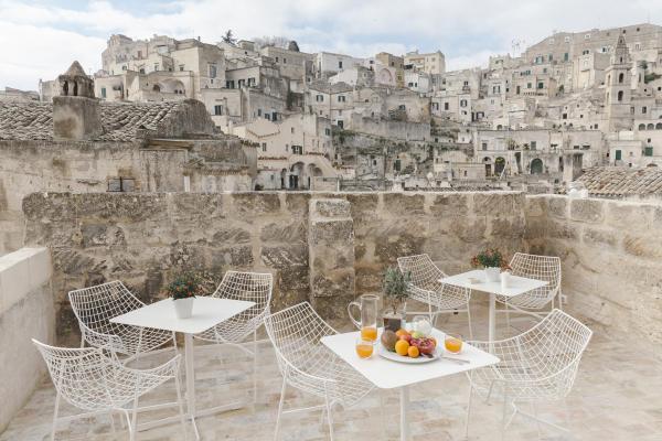 A la foto es mostra l'objecte La Dimora Di Metello situat a la ciutat de Matera.