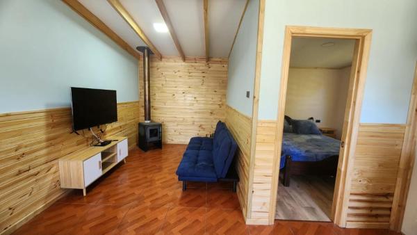 På bilden syns objektet Cabañas IGMA en Bahía Murta som ligger i staden Bahía Murta.