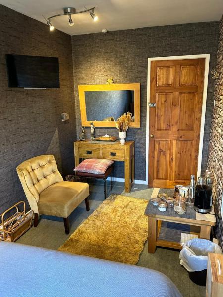 A la foto es mostra l'objecte Shropshire Guestroom situat a la ciutat de Seisdon.