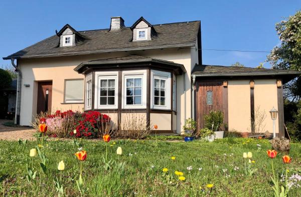 Στη φωτογραφία φαίνεται το αντικείμενο Landhaus Müller am Nationalpark Hunsrück-Hochwald που βρίσκεται στην πόλη Leisel.