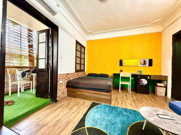 Warm Hanoi Kolor Home, Old Quarter, 4 paxs, Hanoi