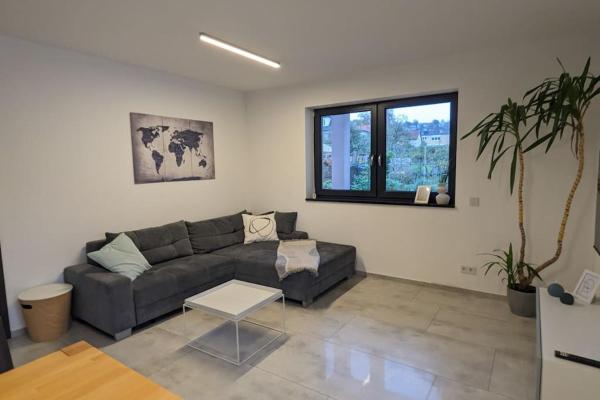 Auf dem Foto ist das Objekt Moderne Wohnung zentral in TBB in der Stadt Grünsfeld zu sehen.