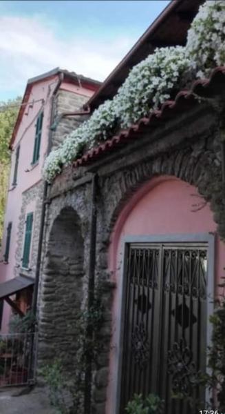 På billedet ses objektet Tipico rustico Toscano vicino alle Cinque Terre beliggende i byen Terrarossa.