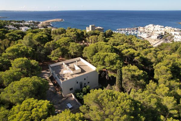 A la foto es mostra l'objecte Villa Torre di Santa Caterina situat a la ciutat de Nardò.