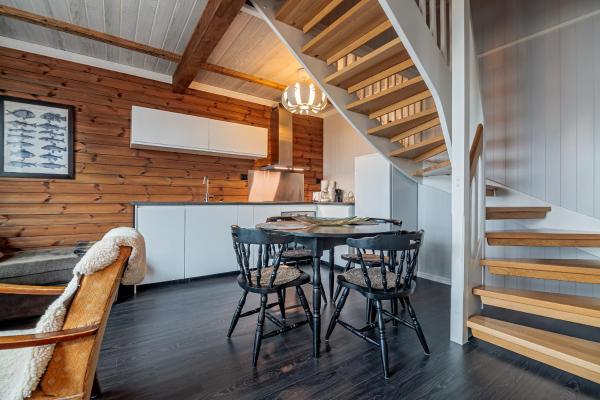 Nella foto è visibile l'oggetto Arctic Lofoten Retreat - Enjoy the silence! situato nella città di Evjen.