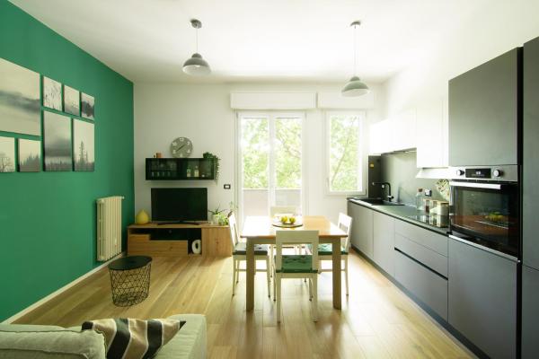 Rob's apartment, Bologna