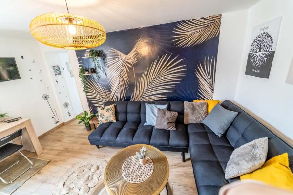 A la foto es mostra l'objecte Double Appartement Parking Honfleur 10min plage situat a la ciutat de Honfleur.
