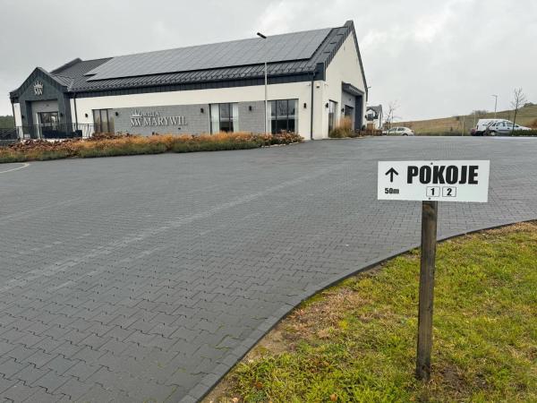 La photo montre l'objet Willa Marywil situé dans la ville de Żarki.
