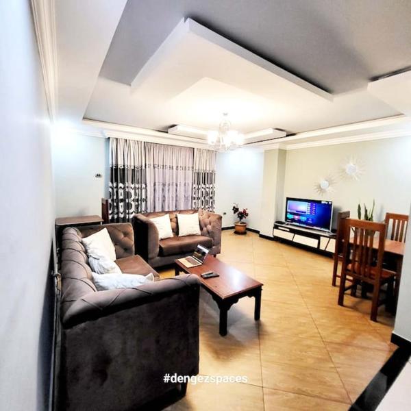 Bright & Spacious 2BR Apartment in Prime Location