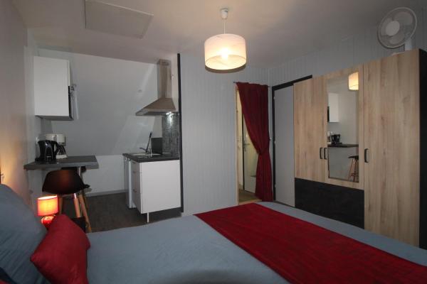 Studio Ouest Cuisine Privé Proche Centre Ville - Loudéac