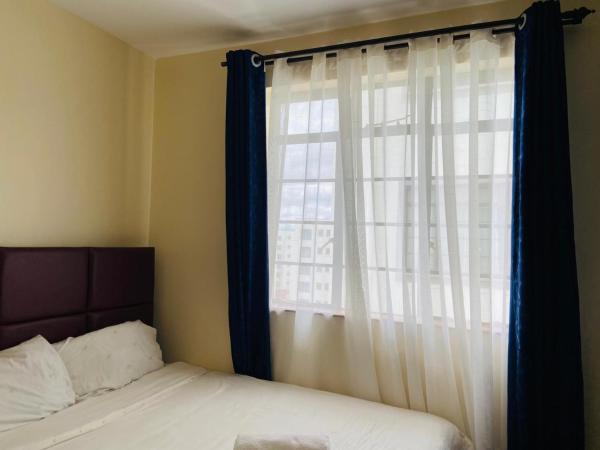 写真にはTatu City市にあるBeautiful 2 bedroom Furnished Apartmentが写っています。