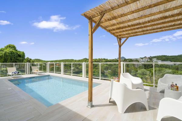 En la foto se muestra el objeto Villa SOYAM ubicado en la ciudad de Les Coteaux.