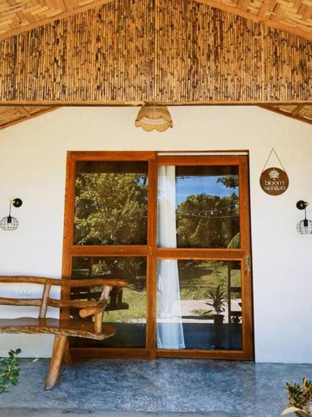 The photo shows the Bloom Siargao - Cozy Villa in Pacifico located in the city of Buhing Calipay.