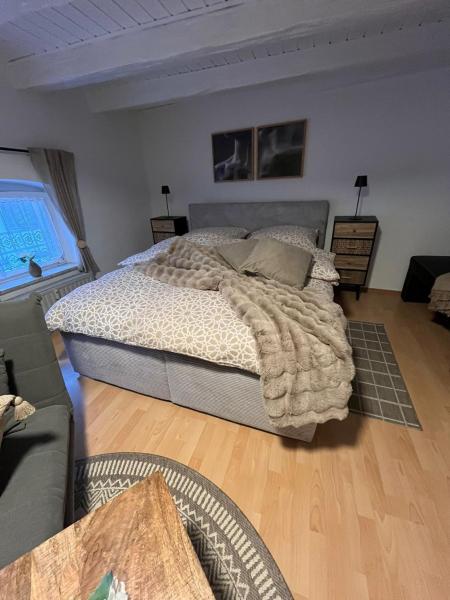 A la foto es mostra l'objecte Schöne Ferien-Wohnung in Fulda Innenstadt situat a la ciutat de Fulda.