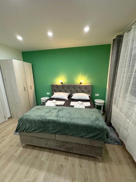 A la foto es mostra l'objecte Cibalae Residence, Self Check-In situat a la ciutat de Korođ.