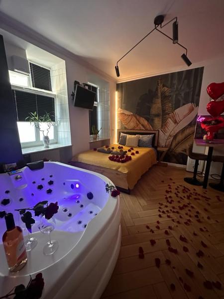 Foto 7: Jacuzzi & Bike Apartment, Krakow