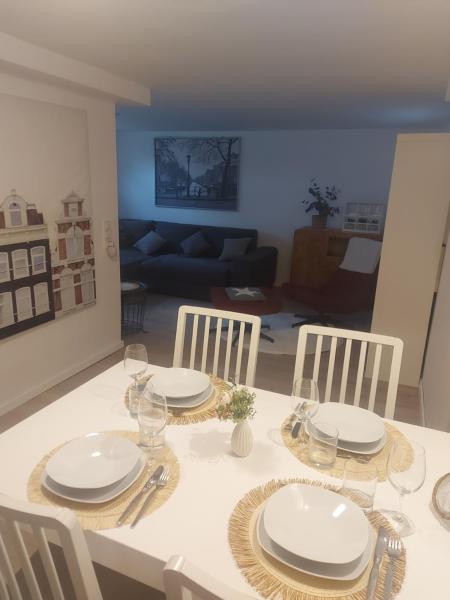 A la foto es mostra l'objecte Ruhige, zentrale Einliegerwohnung im Kurpark situat a la ciutat de Bad Hersfeld.