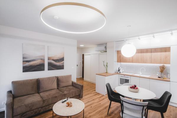 Na zdjęciu widoczny jest obiekt Zen Center Apartment - Free Parking położony w mieście Toruń.
