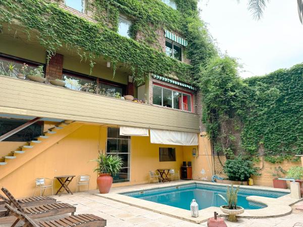 A la foto es mostra l'objecte House Park Boutique - Casa de Huéspedes situat a la ciutat de Santa Fe.