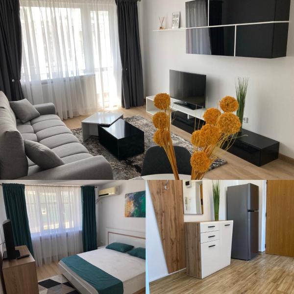 Nella foto è visibile l'oggetto Hive Boutique-Apart Craiova situato nella città di Craiova.